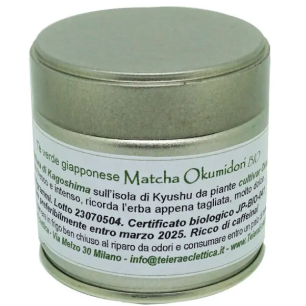 matcha_okumidori_g_0-1.webp La Teiera Eclettica Matcha Okumidori (30g) Discount
