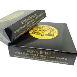 La Teiera Eclettica Mussole Wedding Imperial Hot