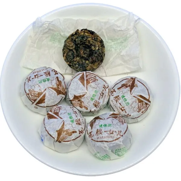 puerh_mini_tuo_cha_sheng_0.webp La Teiera Eclettica Pu-erh mini Tuo Cha Sheng New