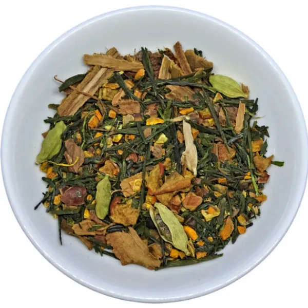 sencha_curcuma_0.webp La Teiera Eclettica Sencha Curcuma Best